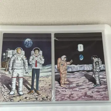 우주 형제 코야츄부 A4 클리어 파일 2장 세트
