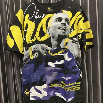 Chris Brown 티셔츠 L 사이즈