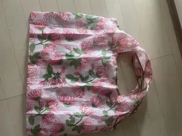 하와이 레후아 패턴 에코백