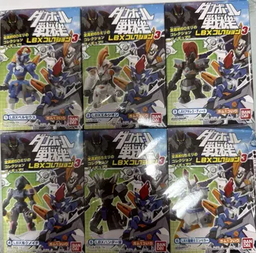 골판지 전기 LBX 컬렉션 3 전 6종 컴프