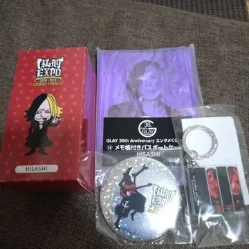 GLAY HISASHI 세트