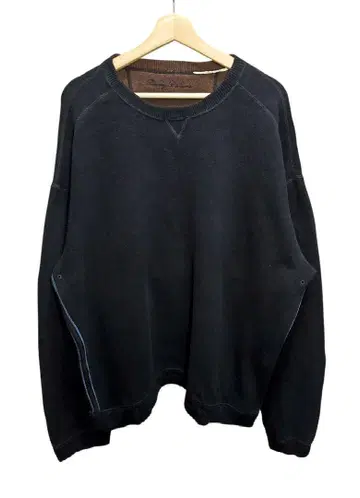 TOMMY BAHAMA 앞 V 가젯 리버서블 니트 맨투맨