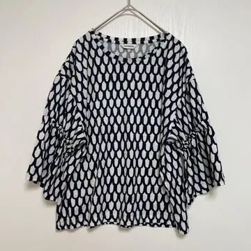 마리메꼬 PIKKU SUOMU 수옴 5부 기장 티셔츠