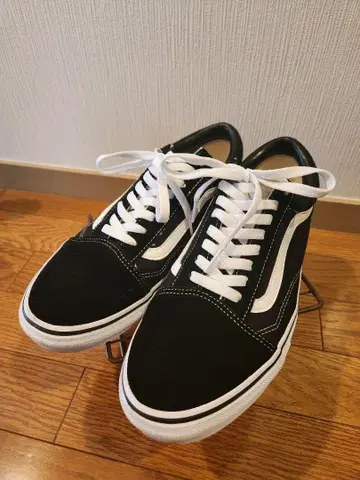 Vans 블랙 28.5cm 스니커즈 남성용