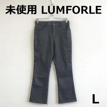 C0716B14 미사용 [LUMFORLE] 스트라이프 패턴 팬츠