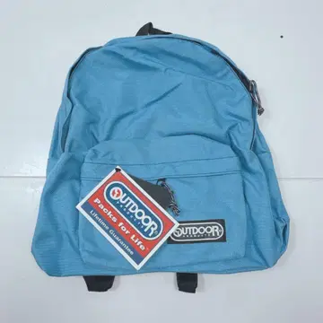 OUTDOOR PRODUCTS 백팩 데이 백 블루 기무라 타쿠야