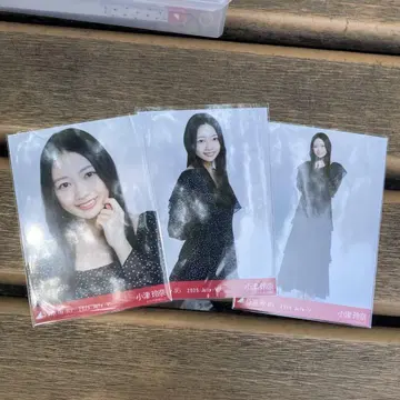 노기자카46 브로마이드 전집 오사카 사복 도트 오즈 레이나 컴프
