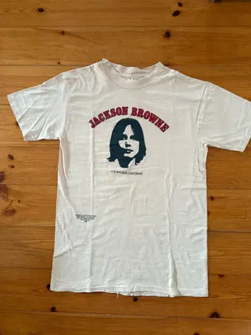 JACKSON BROWNE 티셔츠