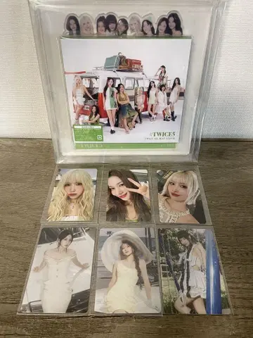 #TWICE5 B판 MISAMO