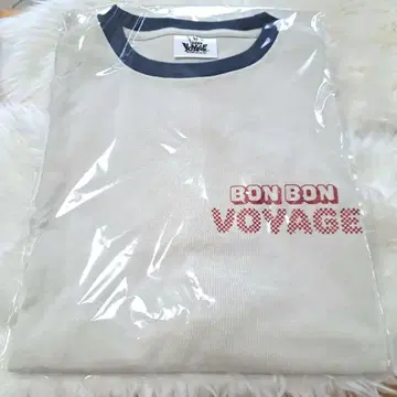 새상품 나니와단시 2025 BON BON VOYAGE 티셔츠