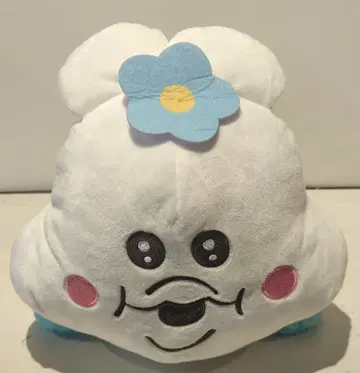 후류 함께 자자 BIG 봉제 인형 밈포챠무 밈포챠무