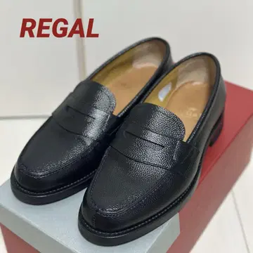 [몇 번 사용했습니다!] REGAL 리갈 코인 로퍼 23.5