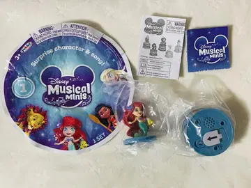 디즈니 뮤지컬 피규어 아리엘 Disney musical