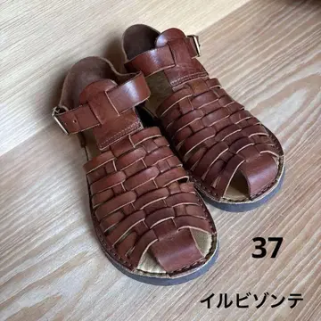 일비종떼 샌들 37 새상품급