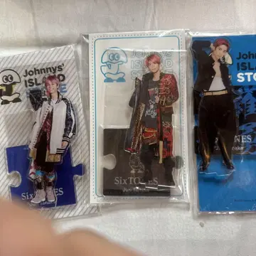 SixTONES 다나카 키리 아크릴 스탠드