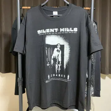 SILENT HILLS P.T. 티셔츠 게임 T 샬롯