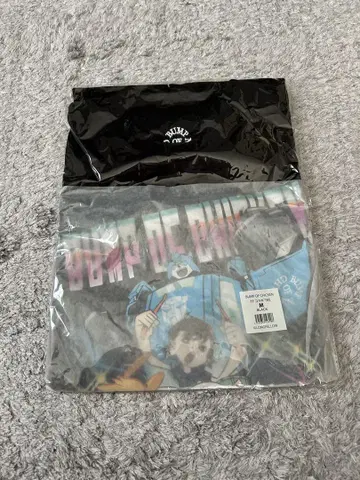 BUMP OF CHICKEN TRANSFORMERS 티셔츠 M 사이즈