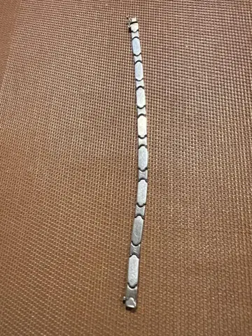 925 실버 남성용 팔찌