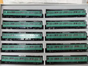 TOMIX 103계 1000번대 냉방 10량