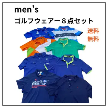 골프웨어 8종 세트 L/XL 사이즈