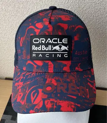 Oracle Red Bull Racing 메쉬 캡 네이비/레드