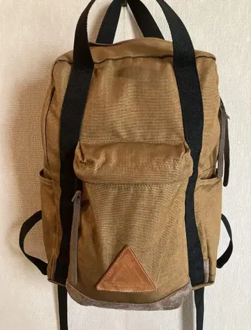 ANONYM CRAFTSMANDESIGN 백팩 브라운 데이 백
