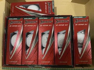 Srixon Z-STAR XV 골프공 로얄 그린 18개 1.5다스