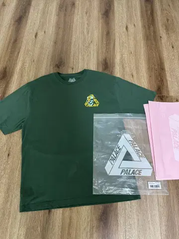 Palace P3 SKULL T-SHIRT BLACK L 사이즈 팔라스