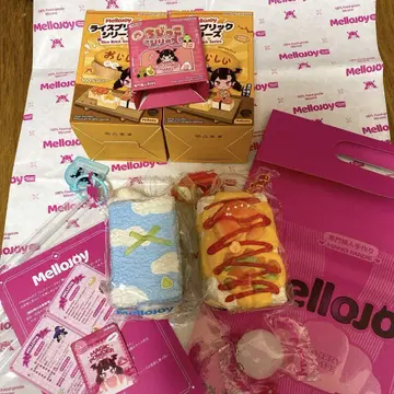 mellojoy 스퀴즈 묶음 판매