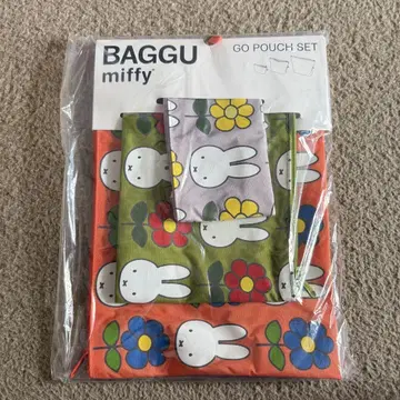 BAGGU 고 파우치 세트 미피