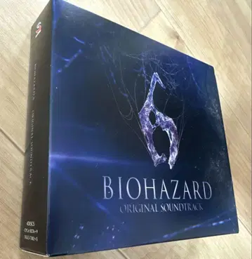 바이오하자드 6 ORIGINAL SOUNDTRACK 박스 세트