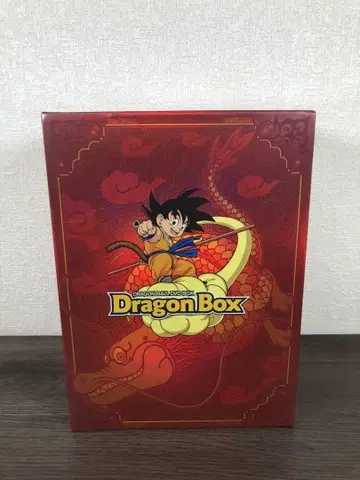 드래곤볼 DVD BOX DRAGONBOX 전권 세트