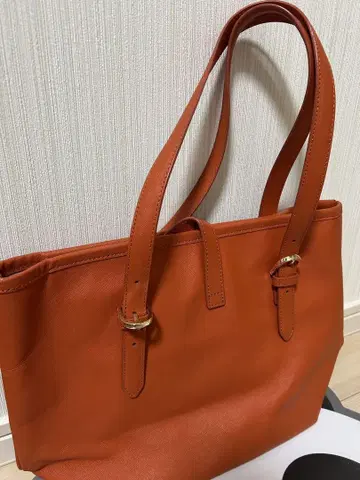 오렌지 토트백 참 포함