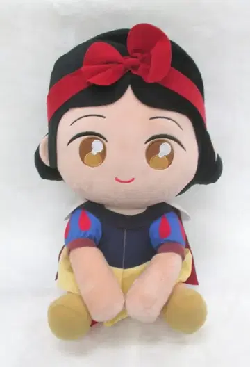 세가 우루리미 봉제 인형 백설공주&여왕&오토보케 백설공주
