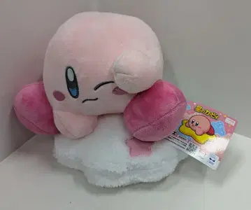 후류 구름 침대 봉제 인형 별의 커비 우토토