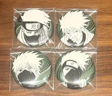 NARUTO 25주년 하타케 카카시 EMOTIONS 캔뱃지