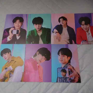 BTS 갤럭시 A5 카드