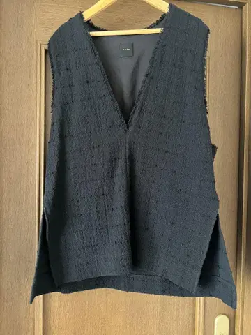 Spick&Span 트위드 베스트