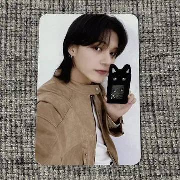 ATEEZ ANITEEZ dreamland 키링 트레이딩 카드 우용