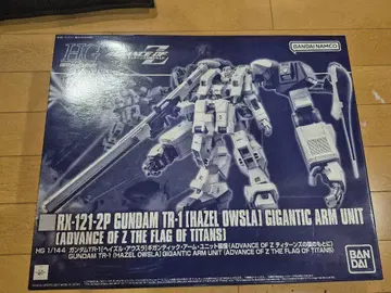 HG RX-121-2P GUNDAM TR-1 기가닉 암