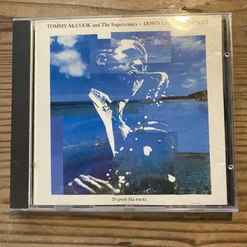 레어 TOMMY McCOOK 토미 맥쿡 CD