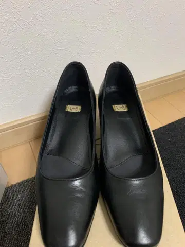 ing 플레인 펌프스 블랙 21.5cm 3E