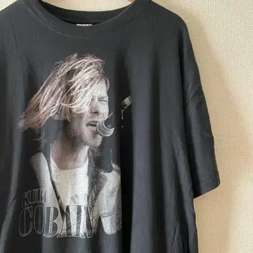 00s KURT COBAIN NIRVANA 빈티지 티셔츠