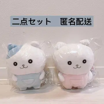 치이카와 (먼작귀) 포테타마 뭔가 닮았네 하치와레 뭔가 바니아 2개 세트