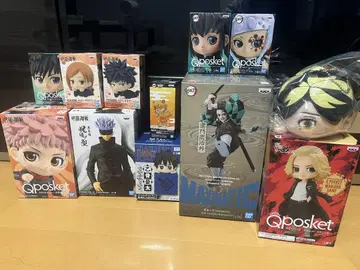 Qposket 피규어 세트 복수 캐릭터
