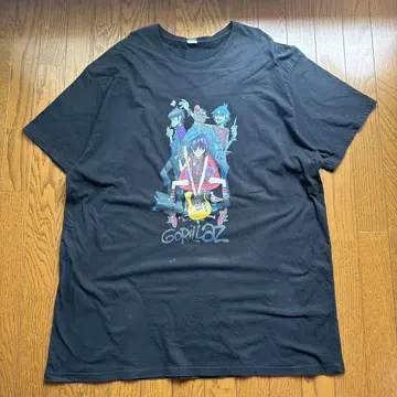 Gorillaz 빅 사이즈 티셔츠