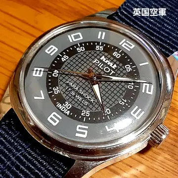 hmt 빈티지 밀리터리 영국 공군 수동 와인딩 남성용 손목시계 작동 상품