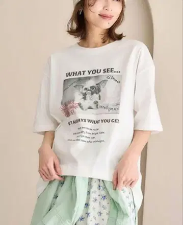 새상품 무비 모듬 티셔츠 그렘린