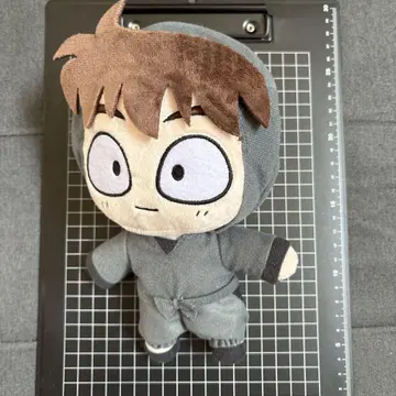 닌자 타마 란타로 제일복권 도이 한스케 봉제 인형