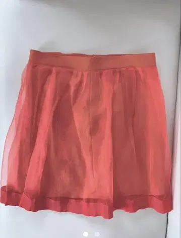 컨디션 최상 JILLSTUART(질스튜어트) 오렌지 스커트